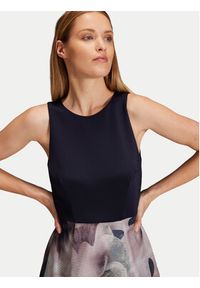 Swing Sukienka koktajlowa 5AH09100 Kolorowy Regular Fit. Materiał: syntetyk. Wzór: kolorowy. Styl: wizytowy #6