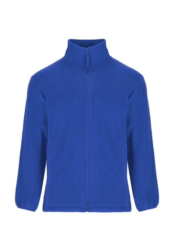 ROLY - Kurtka Dziecięca Artic Full Zip Fleece Jacket. Kolor: niebieski. Sezon: zima