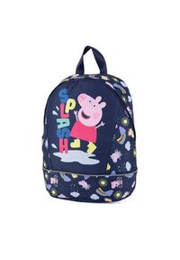 Peppa Pig Plecak ACCCS-AW24-105PP-A Granatowy. Kolor: niebieski