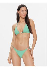 Banana Moon Dół od bikini Nota Beachclub Zielony. Kolor: zielony. Materiał: syntetyk