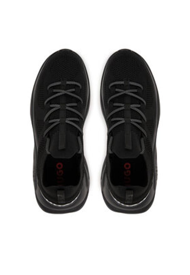Hugo - HUGO Sneakersy Leon 50541684 Czarny. Kolor: czarny. Materiał: materiał