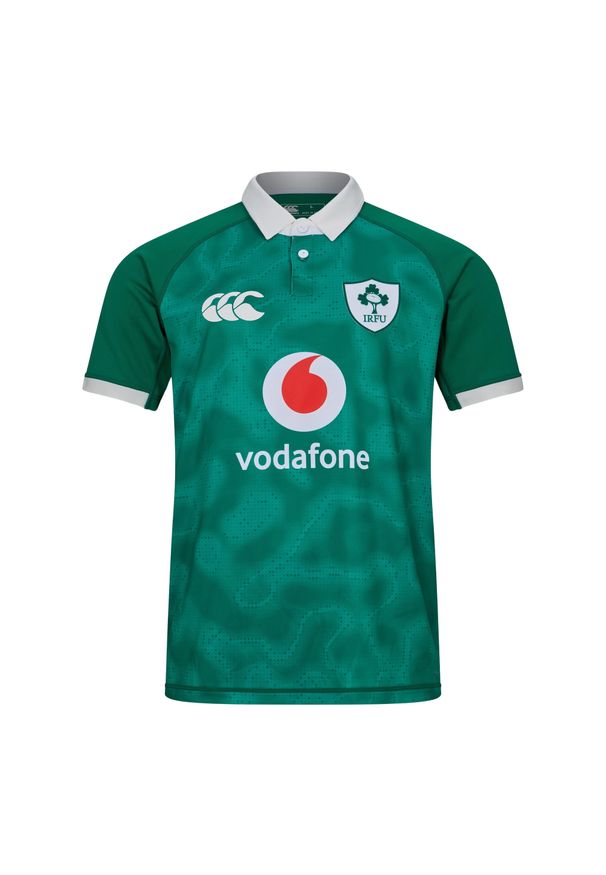 CANTERBURY - Koszulka Domowa Irlandii 2025/26. Kolor: zielony