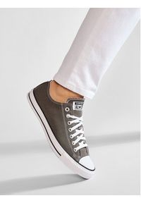 Converse Trampki Chuck Taylor All Star OX 1J794 Szary. Kolor: szary. Materiał: materiał #7