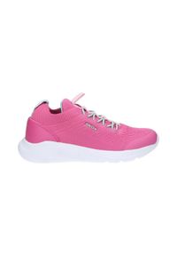 Trampki Geox Model J Sprintye Girl Kolor Rose. Kolor: różowy. Materiał: tkanina