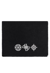 Guess Szalik AW5178 POL03 Czarny. Kolor: czarny. Materiał: materiał #2