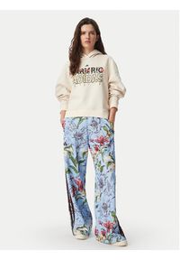 Adidas - adidas Bluza Farm Rio Hoodie KR0253 Kremowy Regular Fit. Kolor: kremowy. Materiał: bawełna #3