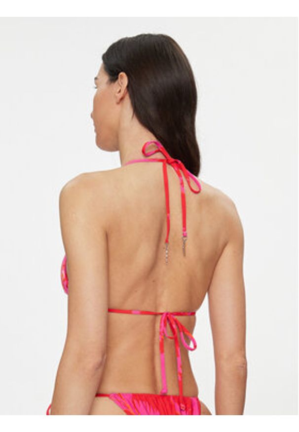Seafolly Góra od bikini Birds Of Paradise 31412-103 Czerwony. Kolor: czerwony. Materiał: syntetyk