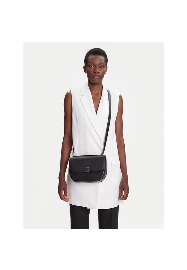 Karl Lagerfeld - Torebka KARL LAGERFELD. Kolor: czarny