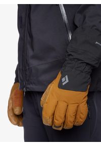 Rękawice w góry Black Diamond Soloist Gloves. Kolor: brązowy. Sport: wspinaczka