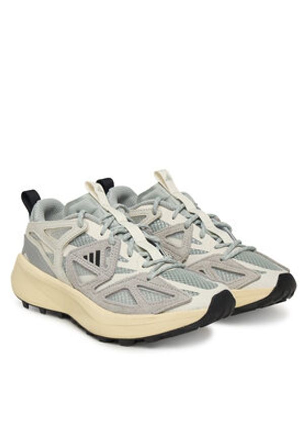 Adidas - adidas Sneakersy Kantai Trail JR5613 Szary. Kolor: szary. Materiał: materiał