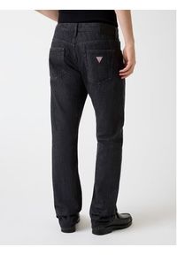 Guess Jeans Jeansy M5YA1B D6571 Czarny Straight Fit. Kolor: czarny #2