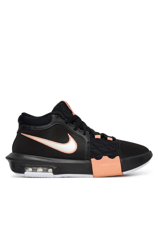 Nike Buty do koszykówki Lebron Witness VIII HQ2139-001 Czarny. Kolor: czarny. Materiał: materiał. Sport: koszykówka