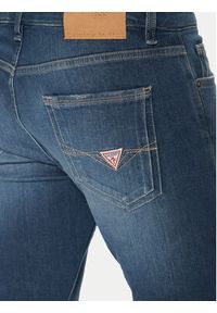 Guess Jeansy M5RAN1 D5KS1 Niebieski Skinny Fit. Kolor: niebieski #5