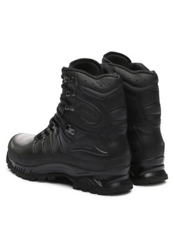 MEINDL - Meindl Trekkingi Kempfschuh Schwer 3632/01 Czarny. Kolor: czarny. Materiał: skóra. Sport: turystyka piesza