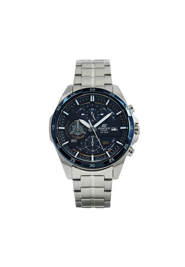 Casio Zegarek Edifice EFR-556DB-2AVUEF Srebrny. Kolor: srebrny