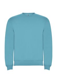 ROLY - Bluza Unisex Dla Dorosłych Clasica Z Okrągłym Dekoltem. Kolor: niebieski