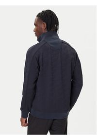 BOSS Bluza Mirror 50549706 Niebieski Regular Fit. Kolor: niebieski. Materiał: syntetyk #3