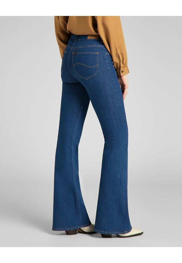 Lee - LEE BREESE DAMSKIE SPODNIE JEANSOWE VINTAGE AYLA L32YOPDF 112139936. Styl: vintage