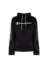 Champion Bluza | 217838 | Mężczyzna | Czarny. Okazja: na co dzień. Kolor: czarny. Materiał: poliester. Długość: długie. Wzór: nadruk. Styl: klasyczny, sportowy, casual, elegancki #5