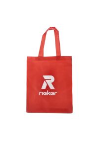 Torba zakupowa damska Rieker, z materiału syntetycznego o prostej otwartej formie z dwoma uchwytami do noszenia w dłoni lub na ramieniu lekka i prakt. Kolor: czerwony. Styl: casual, elegancki. Rodzaj torebki: na ramię #6