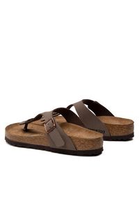 Birkenstock Japonki Gizeh 0043751 Brązowy. Kolor: brązowy. Materiał: syntetyk #8