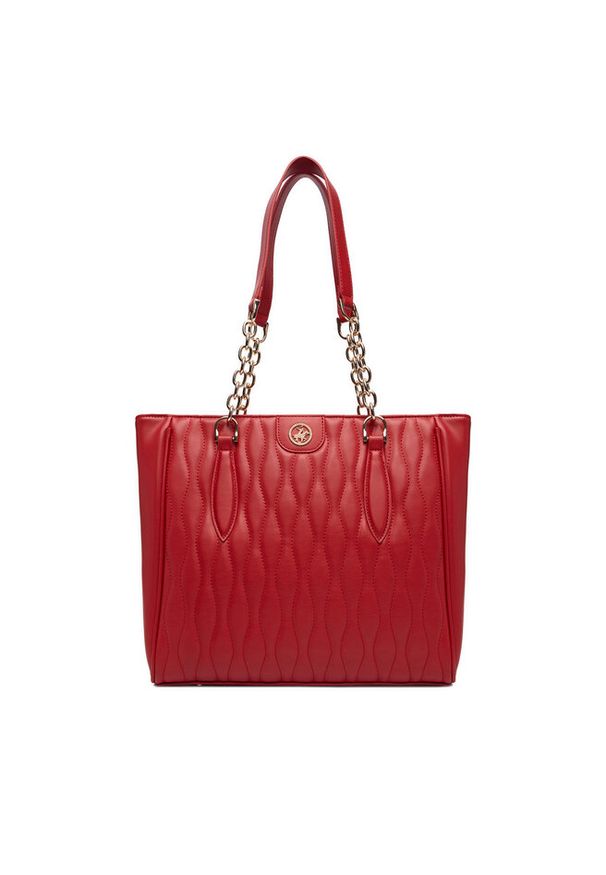 Torebka Beverly Hills Polo Club. Kolor: czerwony