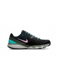 Buty do biegania damskie Nike Juniper Trail. Zapięcie: sznurówki. Kolor: wielokolorowy, czarny. Materiał: materiał, syntetyk, tkanina. Szerokość cholewki: normalna