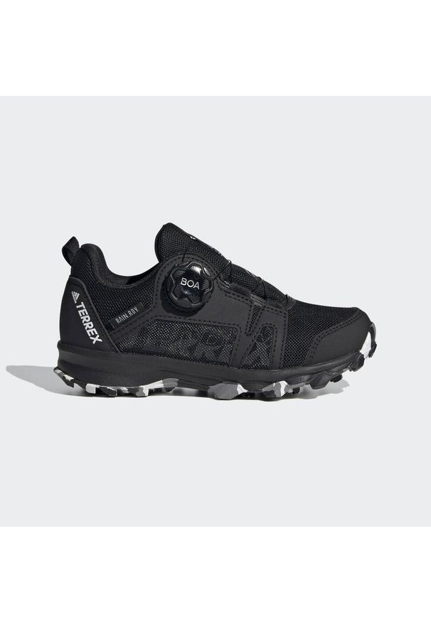 Buty trekkingowe Dziecko Adidas Terrex Agravic Boa czarny. Kolor: czarny, szary, biały, wielokolorowy. Model: Adidas Terrex. Sport: bieganie