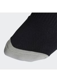 Getry piłkarskie Adidas Milano 23. Kolor: czarny. Materiał: elastan, poliester. Sport: piłka nożna #2