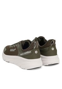 Go Soft Sneakersy MF1637-1 Khaki. Kolor: brązowy. Materiał: materiał #6