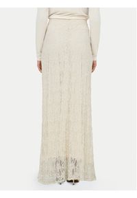 only - ONLY Spódnica maxi Albina 15372797 Beżowy jasny Slim Fit. Kolor: beżowy. Materiał: syntetyk #2