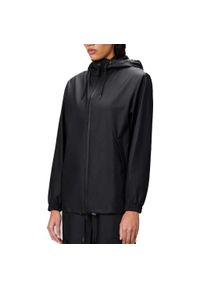Rains - Kurtka RAINS STORM BREAKER W3 Czarny. Kolor: czarny. Materiał: syntetyk #1
