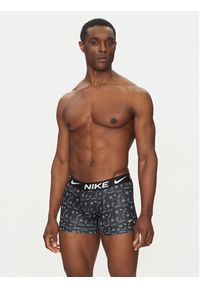 Nike Komplet 3 par bokserek 000PKE1156 Czarny. Kolor: czarny. Materiał: syntetyk
