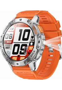 Smartwatch Gravity GT22-4 Pomarańczowy (GT22). Rodzaj zegarka: smartwatch. Kolor: pomarańczowy #1