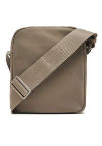Calvin Klein Saszetka Sleek Reporter LV04D3180G Beżowy. Kolor: beżowy. Materiał: materiał #3