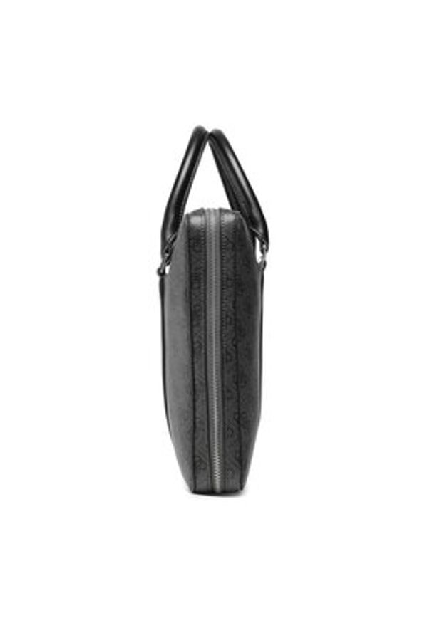 Guess Torba na laptopa Vezzola Smart HMEVZL P3138 Czarny. Kolor: czarny. Materiał: skóra