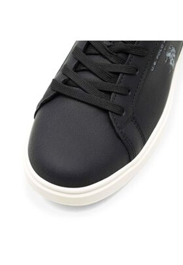 U.S. Polo Assn. Sneakersy ROKKO001M/CY3 Czarny. Kolor: czarny