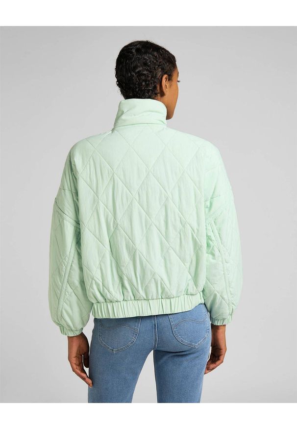 Lee - LEE LIGHT LAYER JACKET DAMSKA KURTKA SEAGLASS L55FEW40 112320652