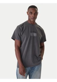 G-Star RAW - G-Star Raw T-Shirt Multi Logo D26049-C756 Niebieski Loose Fit. Kolor: niebieski. Materiał: bawełna