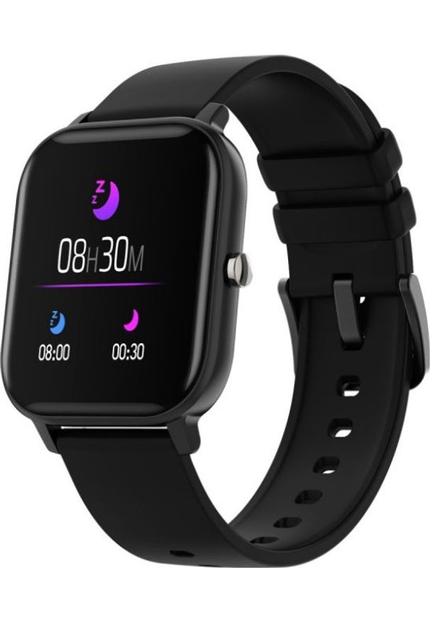 Smartwatch Maxcom Fit FW35 Aurum Czarny (MAXCOMFITFW35BLACK). Rodzaj zegarka: smartwatch. Kolor: czarny