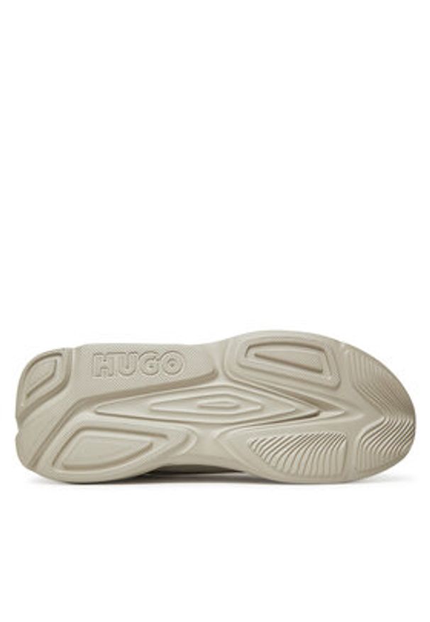 Hugo - HUGO Sneakersy Leon 50548504 Beżowy. Kolor: beżowy. Materiał: skóra