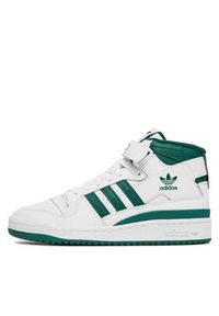 Adidas - adidas Sneakersy Forum Mid IG3758 Biały. Kolor: biały #3