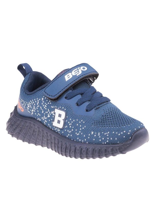 BEJO - Dziewczęce Buty Sportowe Biruta. Okazja: na spacer. Kolor: wielokolorowy, niebieski, pomarańczowy. Sport: turystyka piesza