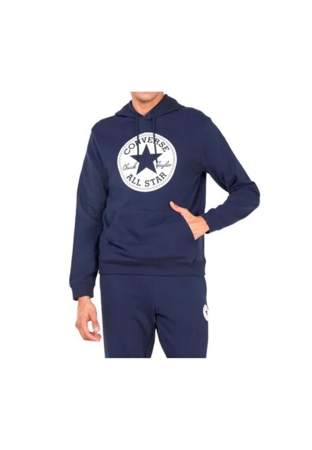 odzież Converse. Kolor: niebieski. Sport: skateboard