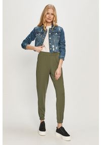 Haily's - Spodnie. Kolor: zielony. Materiał: dzianina #2