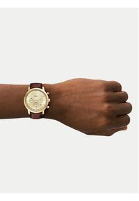 Fossil Zegarek Neutra Chronograph FS6113 Brązowy. Kolor: brązowy #4