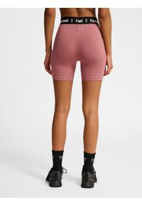 Szorty damskie Hummel Pulse Mid. Kolor: fioletowy. Sport: fitness