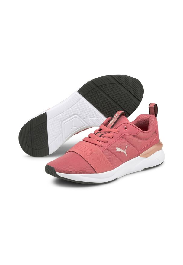 Buty do chodzenia damskie Puma ROSE PLUS. Kolor: różowy. Sport: turystyka piesza