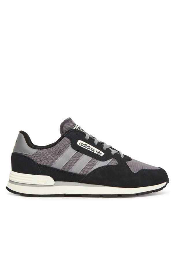 Adidas - adidas Sneakersy Treziod 2.0 JQ9040 Szary. Kolor: szary. Materiał: materiał