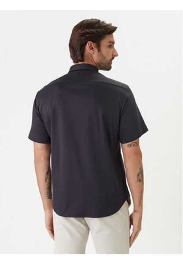 BOSS Koszula ST Motion 50555951 Granatowy Regular Fit. Kolor: niebieski. Materiał: bawełna